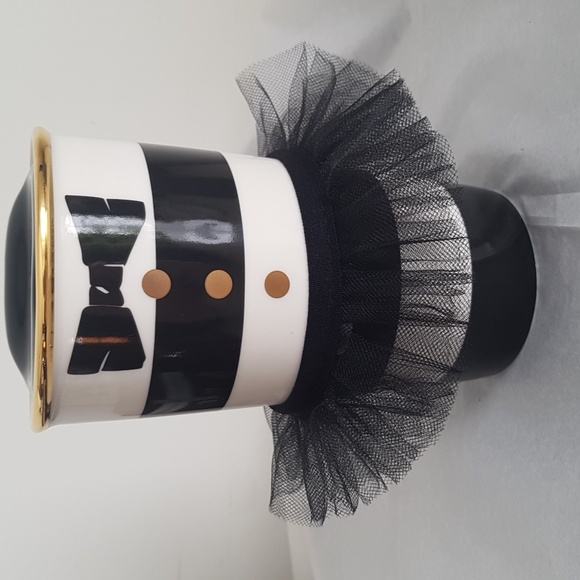 Starbucks × Alice and Olivia 2013 Tutu Ceramic Coffee Tumbler in Box 12 oz/355ml - Picture 2 of 16